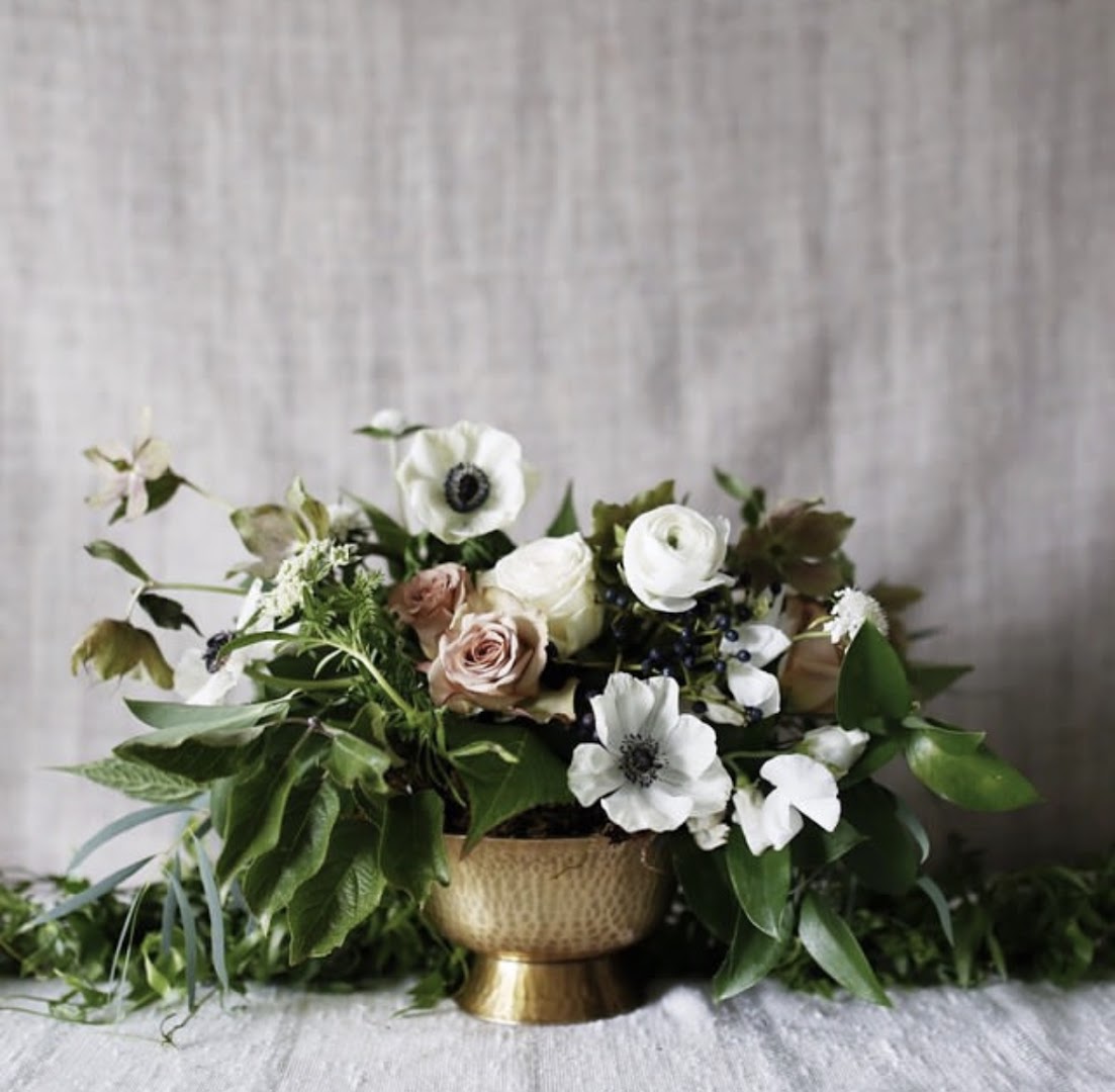 A floral arrangement from Silo Floral